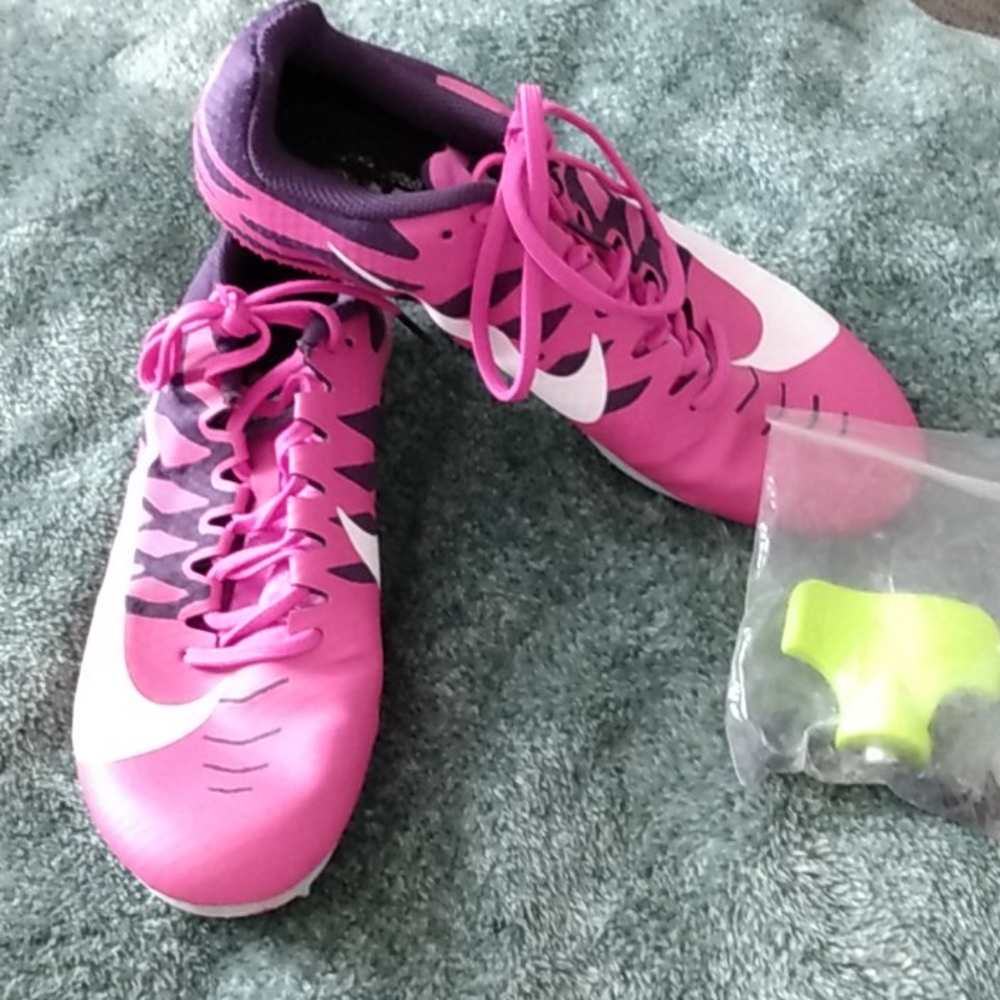 Nike running/ racing track/xc spikes